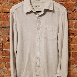 Lucky long sleeve button up
